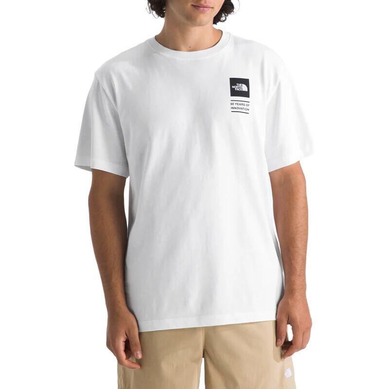 Camiseta Blanca The North Face Icon Celebration Regular Short Sleeve Tee-Graphi 4/5
