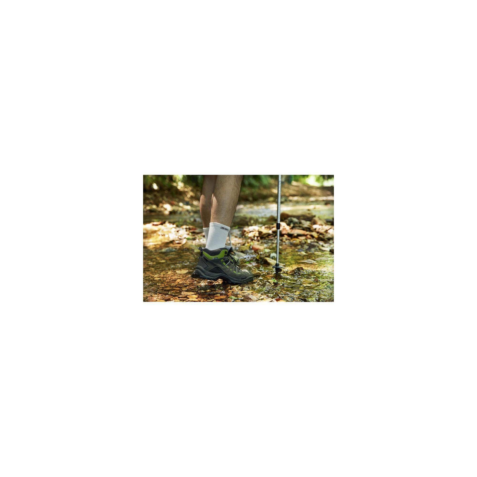 Skarpety do biegania Medium Weight Crew Ngcm0001 - Light Grey