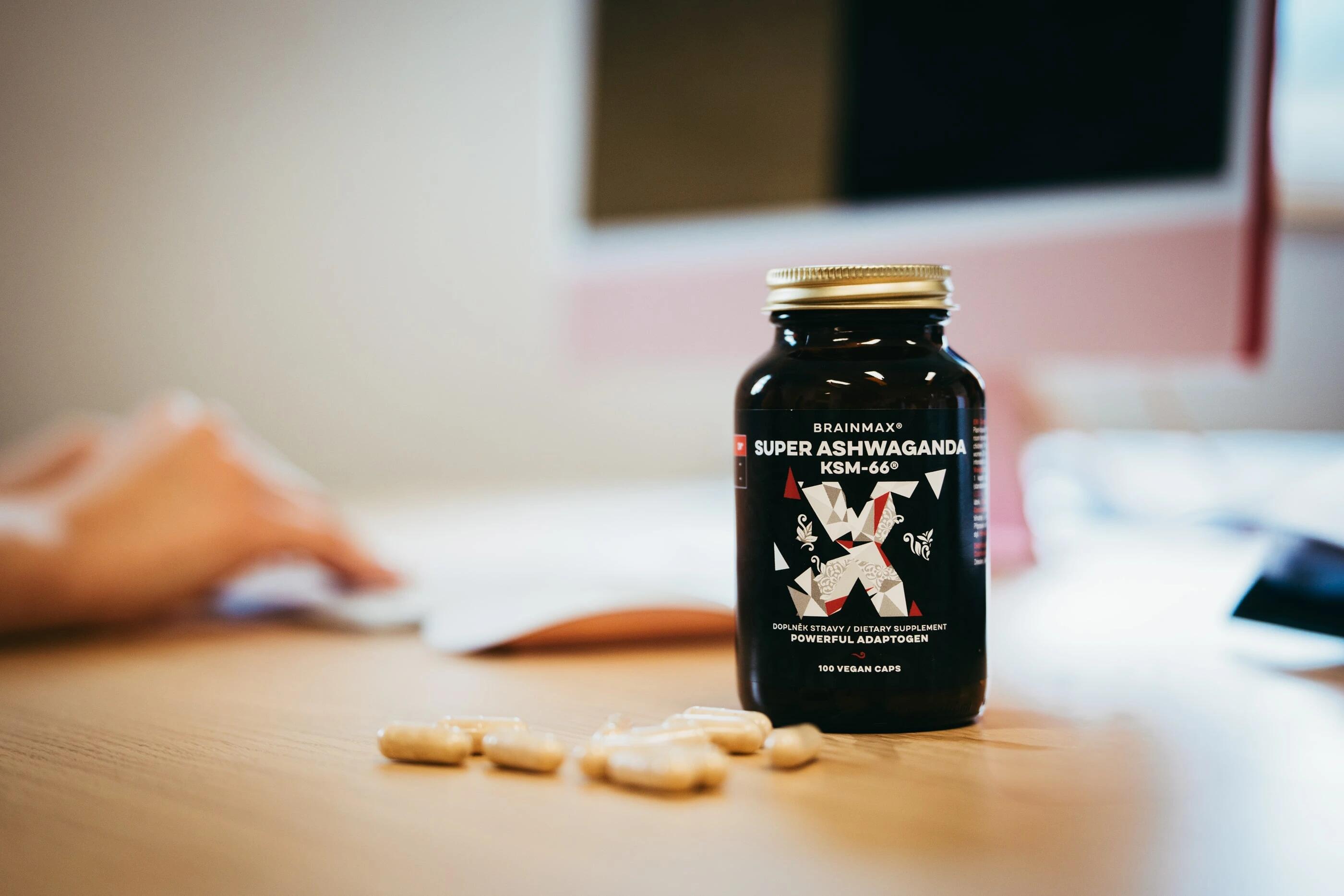 Ashwagandha extrakt KSM-66® Super Ashwagandha® 7/7