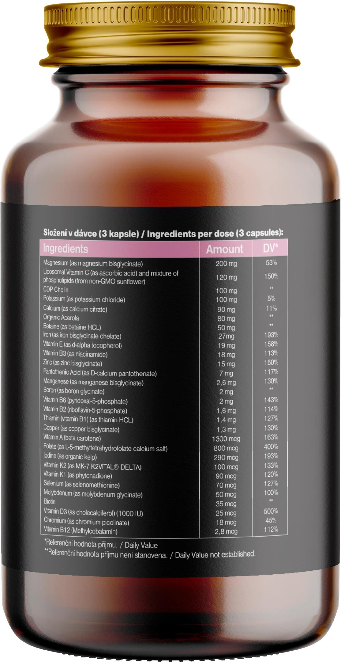 Vitamínový komplex pro těhotné ženy Prenatal Complex 2/7