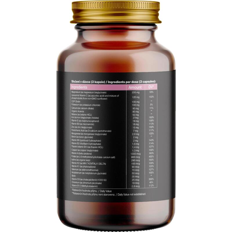 Vitamínový komplex pro těhotné ženy Prenatal Complex