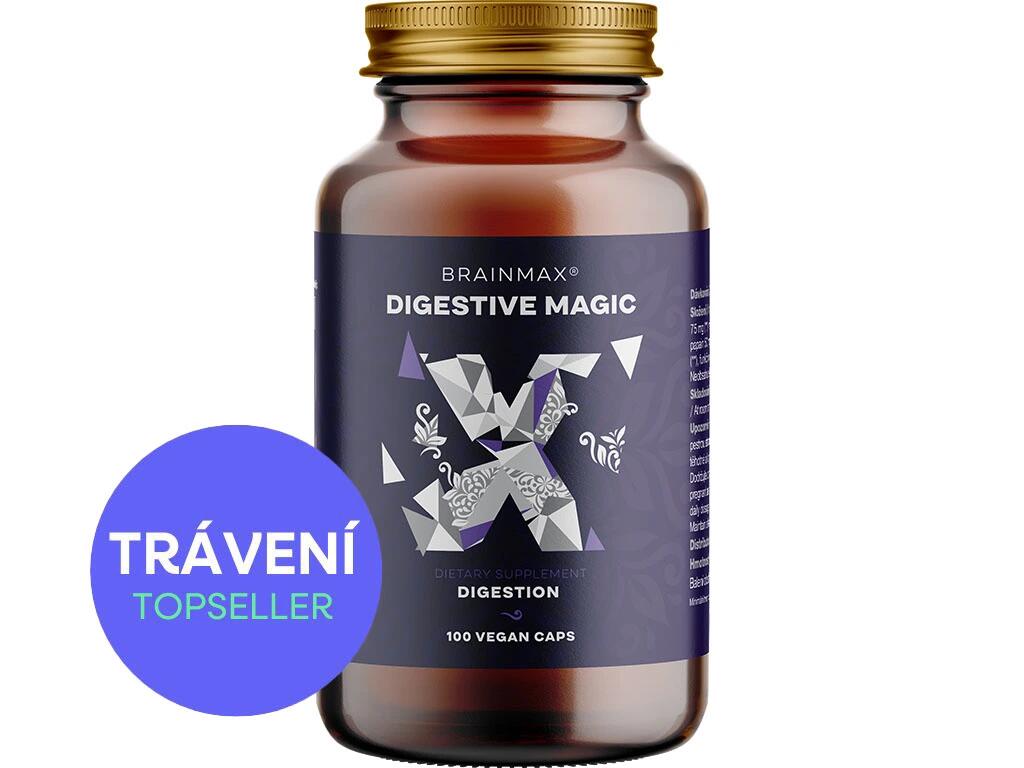 BRAIN MAX Trávicí enzymy doplněk stravy Digestive Magic®