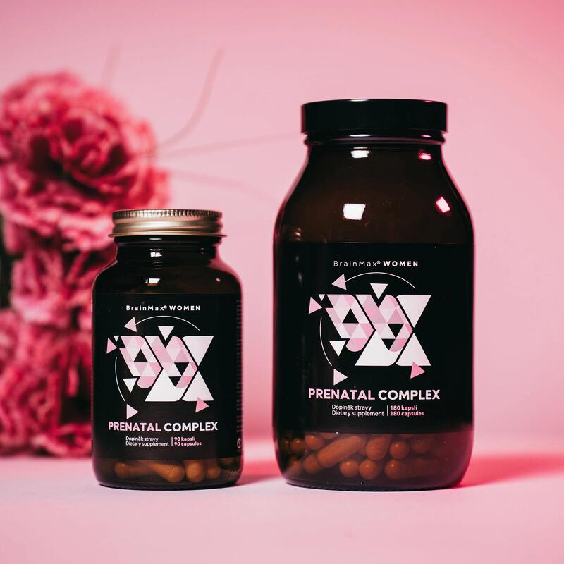 Vitamínový komplex pro těhotné ženy Prenatal Complex
