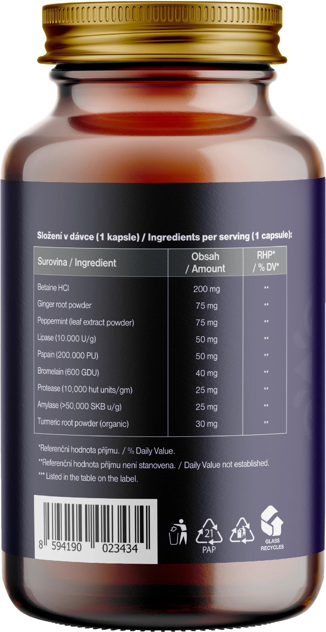 Trávicí enzymy doplněk stravy Digestive Magic® 2/4