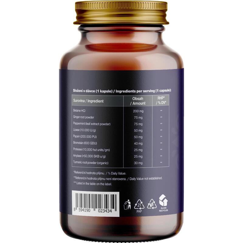 Trávicí enzymy doplněk stravy Digestive Magic®