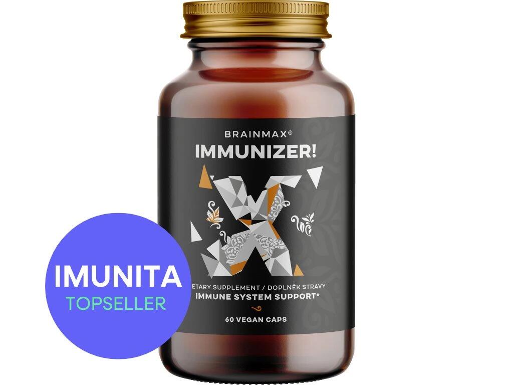 BRAIN MAX Imunitní doplněk stravy IMMUNIZER!®