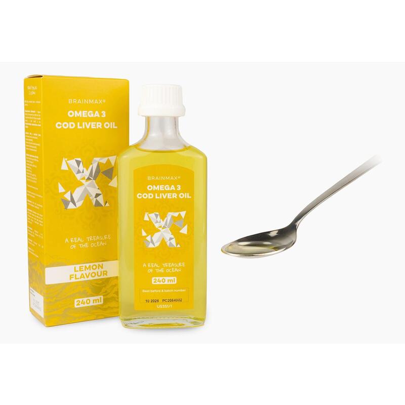 Omega-3 z rybích jater tresky Cod Liver Oil®