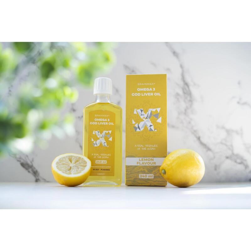 Omega-3 z rybích jater tresky Cod Liver Oil®