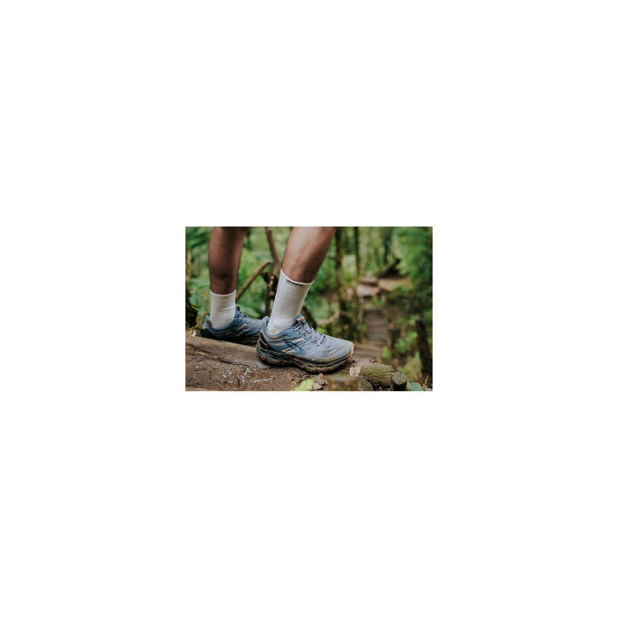 Skarpety do biegania Medium Weight Crew Ngcm0001 - Light Grey