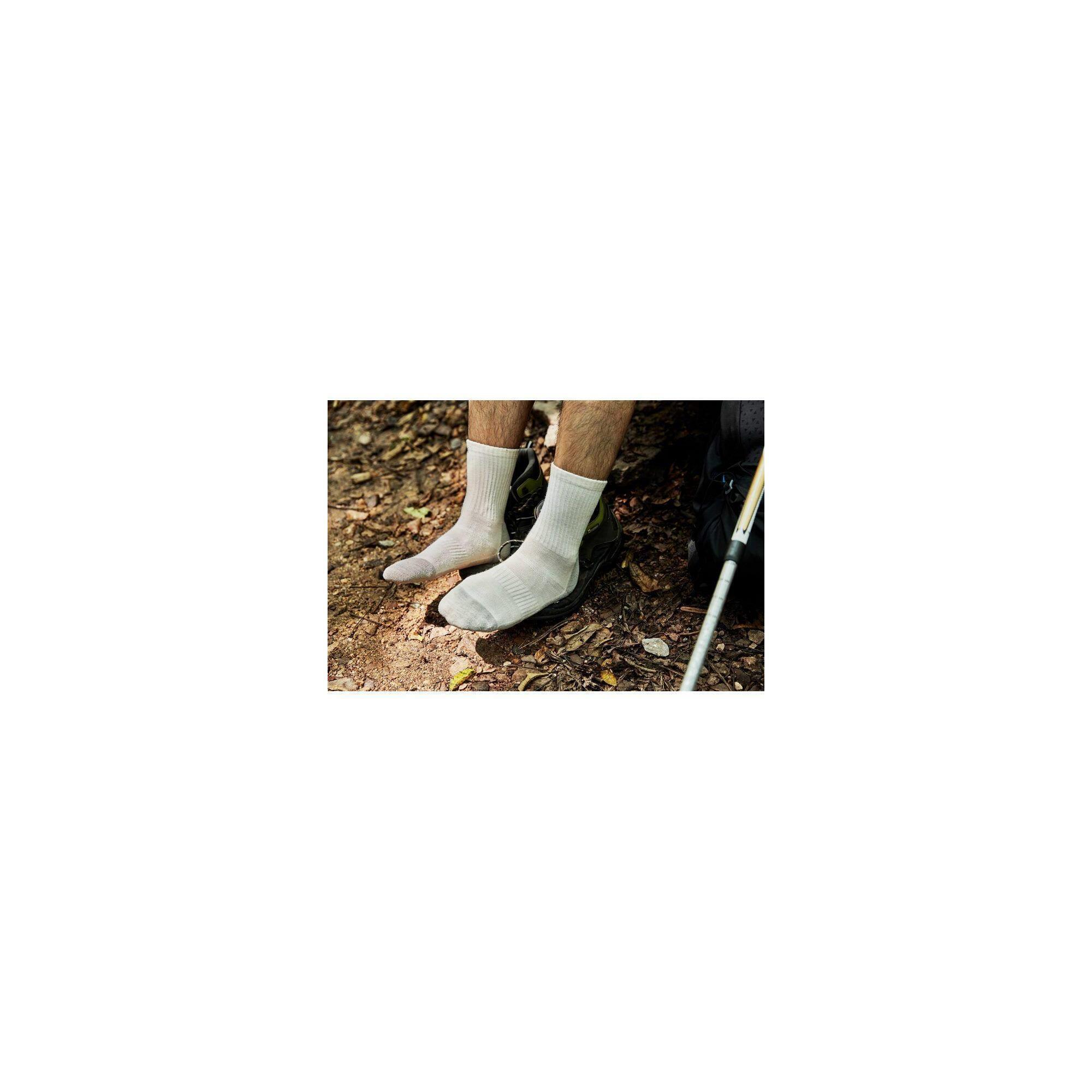 Skarpety do biegania Medium Weight Crew Ngcm0001 - Light Grey