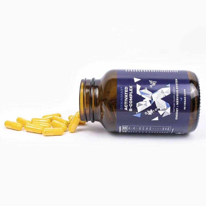 Aktivovaný B-komplex vitamínů Activated B-Complex®