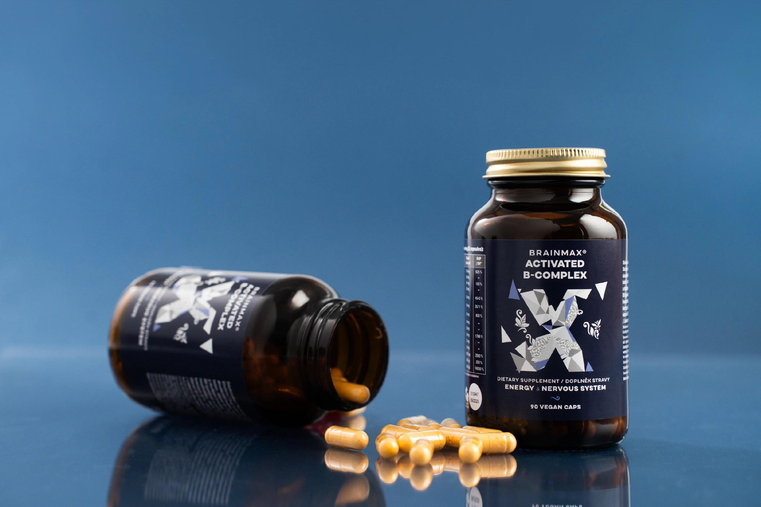 Aktivovaný B-komplex vitamínů Activated B-Complex® 4/7