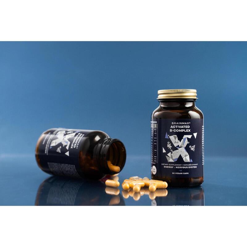 Aktivovaný B-komplex vitamínů Activated B-Complex®