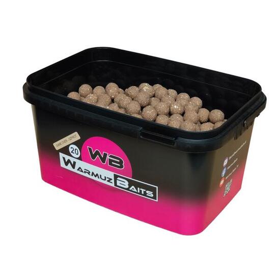 Kulki zanętowe 20mm Warmuz Baits Wiadro 3kg GAME OVER SZPROT