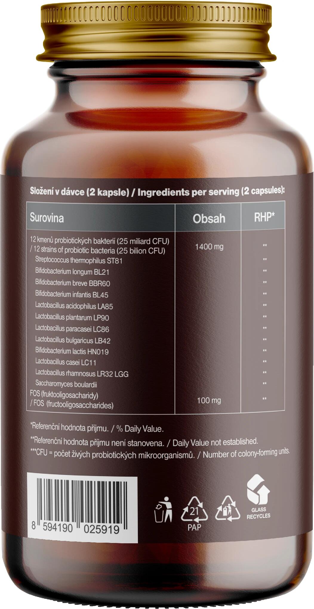 Probiotický doplněk stravy Probiotic Complex® 2/7