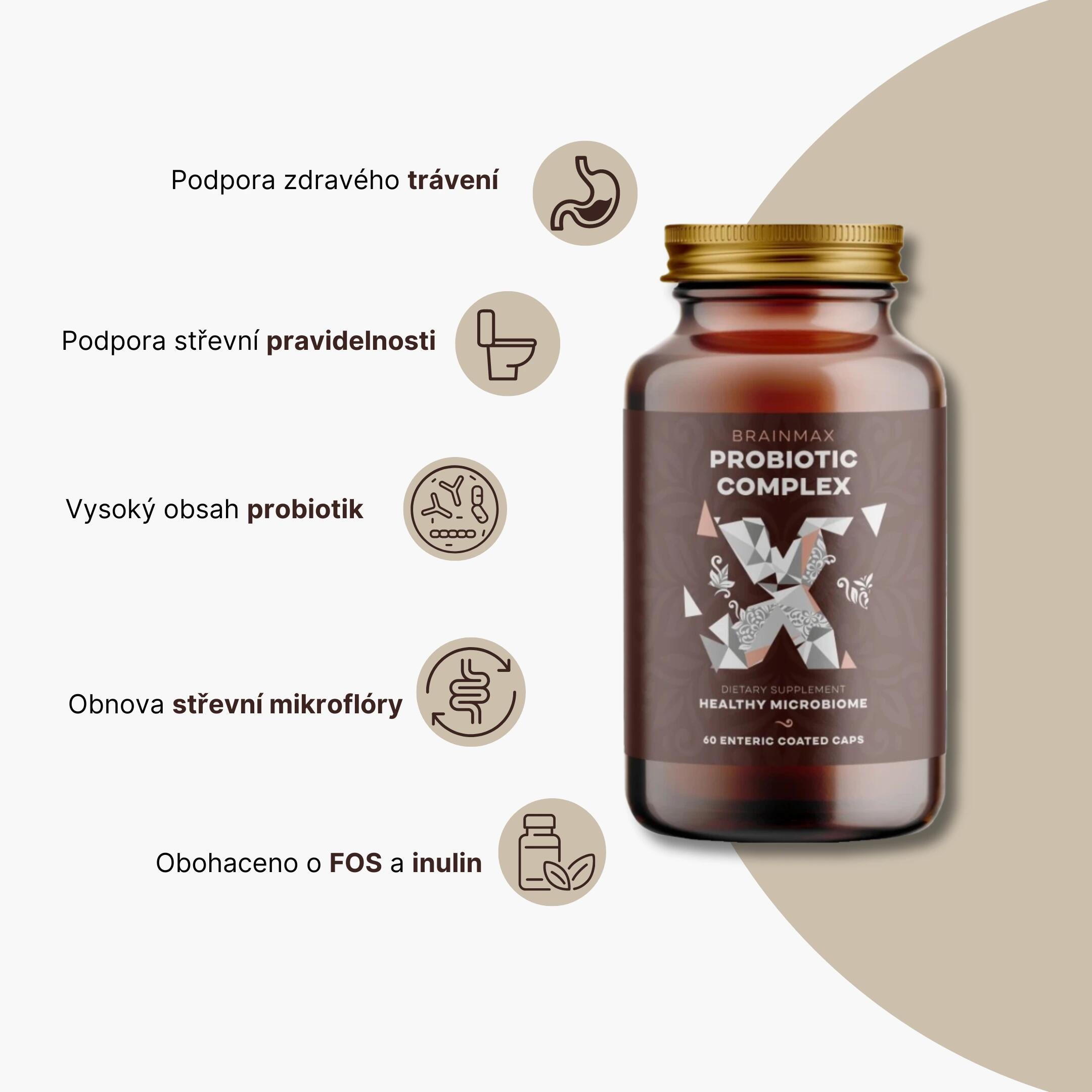 Probiotický doplněk stravy Probiotic Complex® 6/7