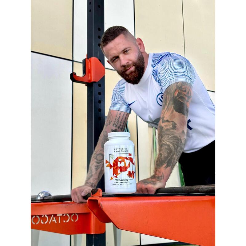 Draslík a hořčík doplněk stravy