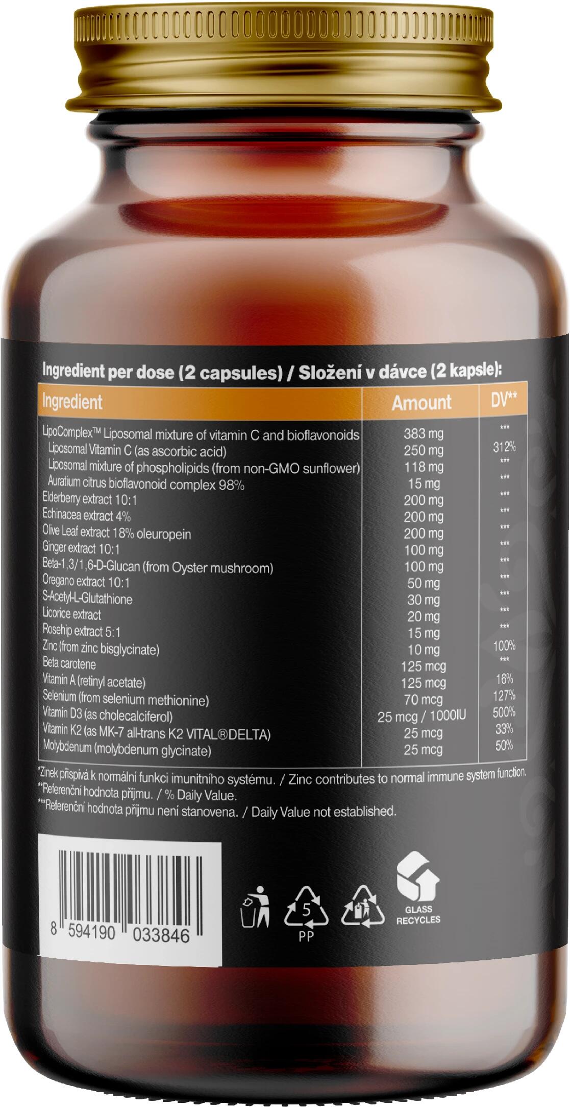 Imunitní doplněk stravy IMMUNIZER!® 2/7