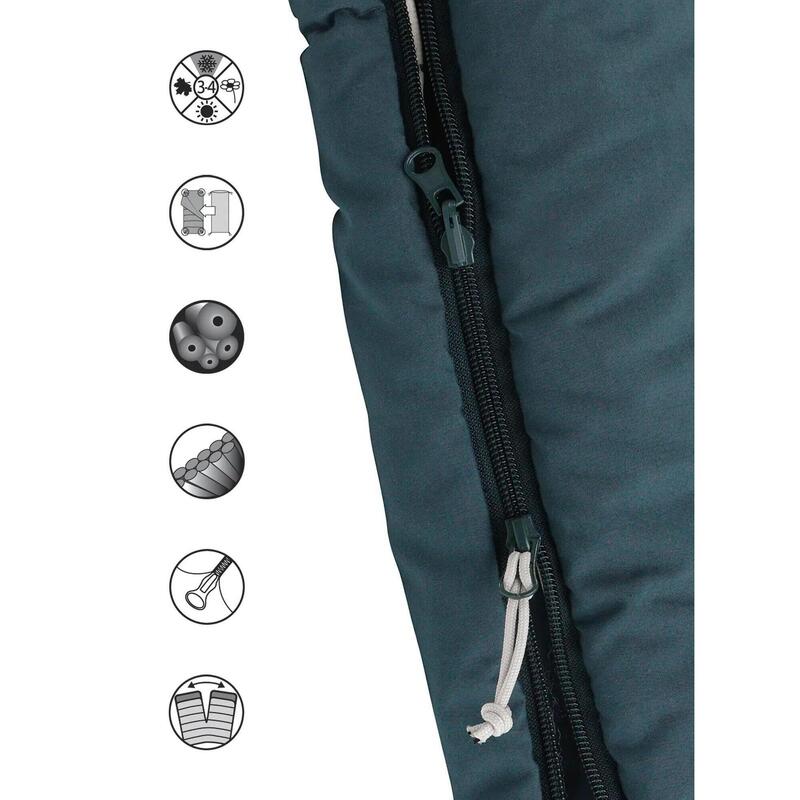 Śpiwór dwuosobowy Outwell Camper Lux Double (200 cm)