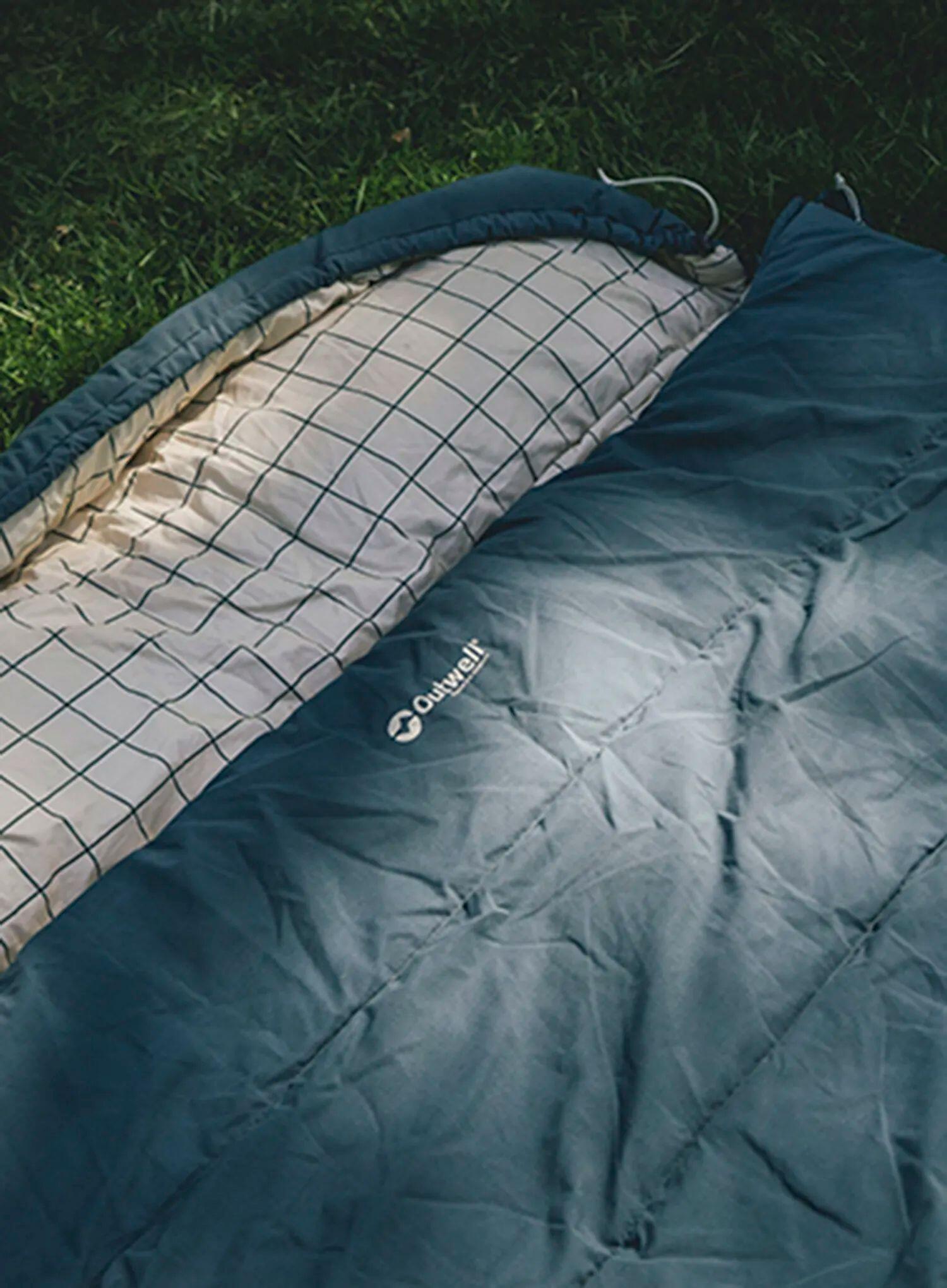 Śpiwór dwuosobowy Outwell Camper Lux Double (200 cm) 6/7