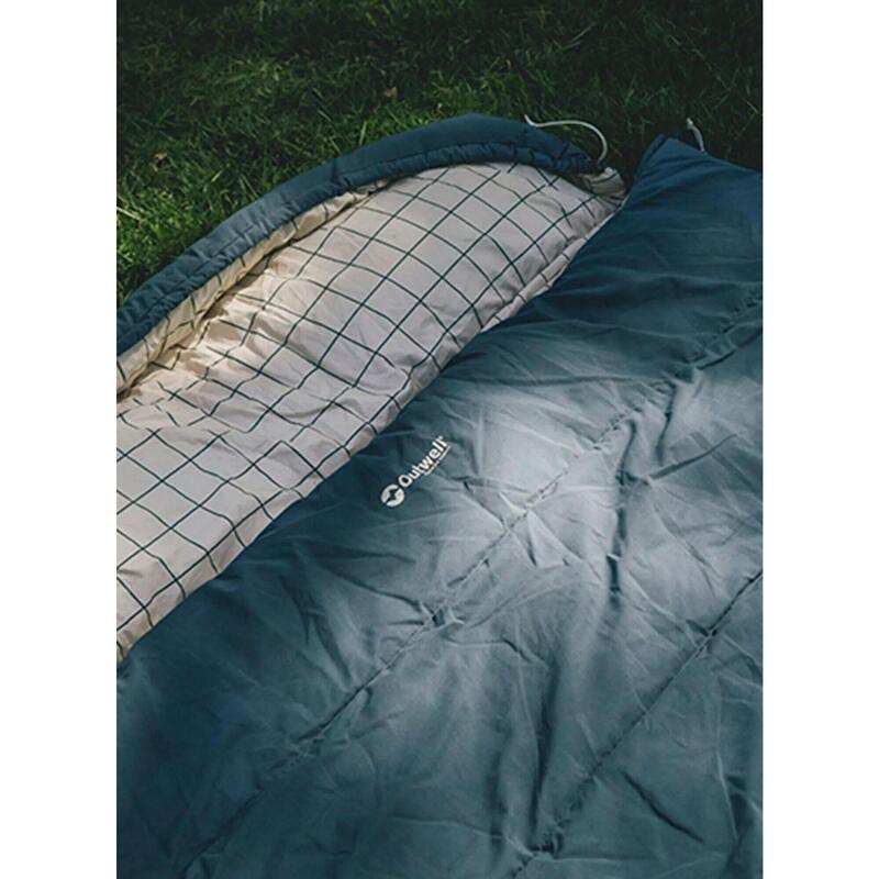 Śpiwór dwuosobowy Outwell Camper Lux Double (200 cm)