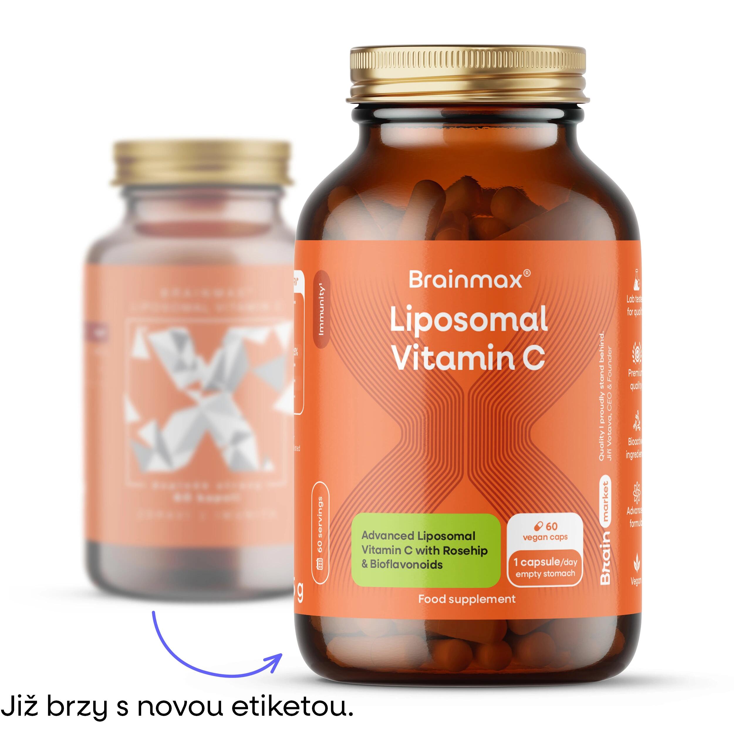 Lipozomální vitamín C doplněk stravy 3/7