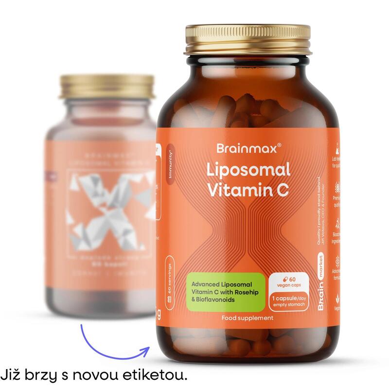 Lipozomální vitamín C doplněk stravy