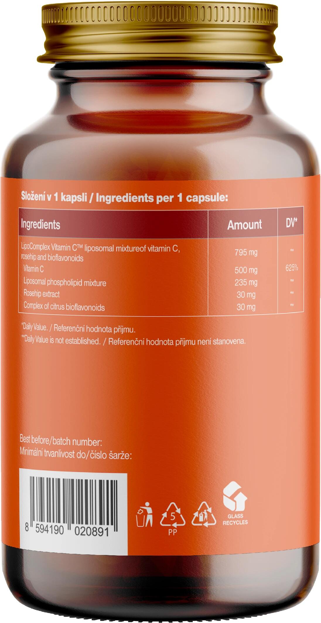 Lipozomální vitamín C doplněk stravy 2/7