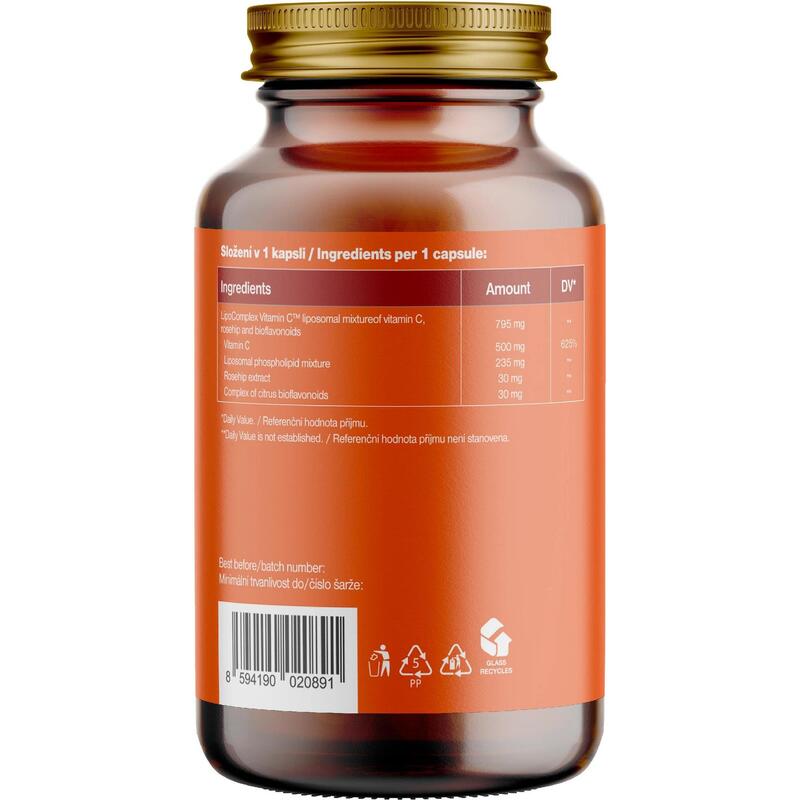 Lipozomální vitamín C doplněk stravy