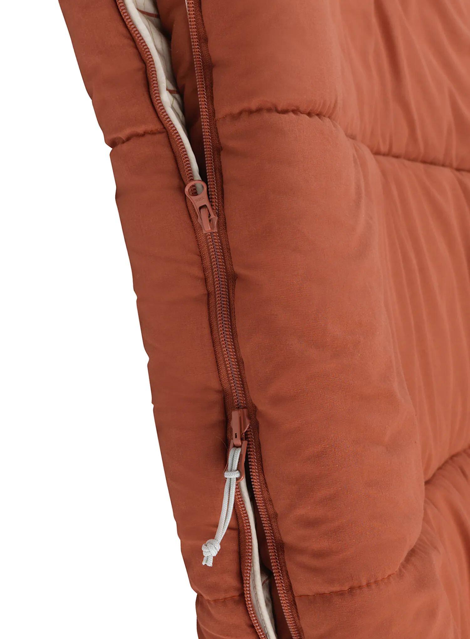 Śpiwór syntetyczny Outwell Camper Lux (200 cm) 7/7