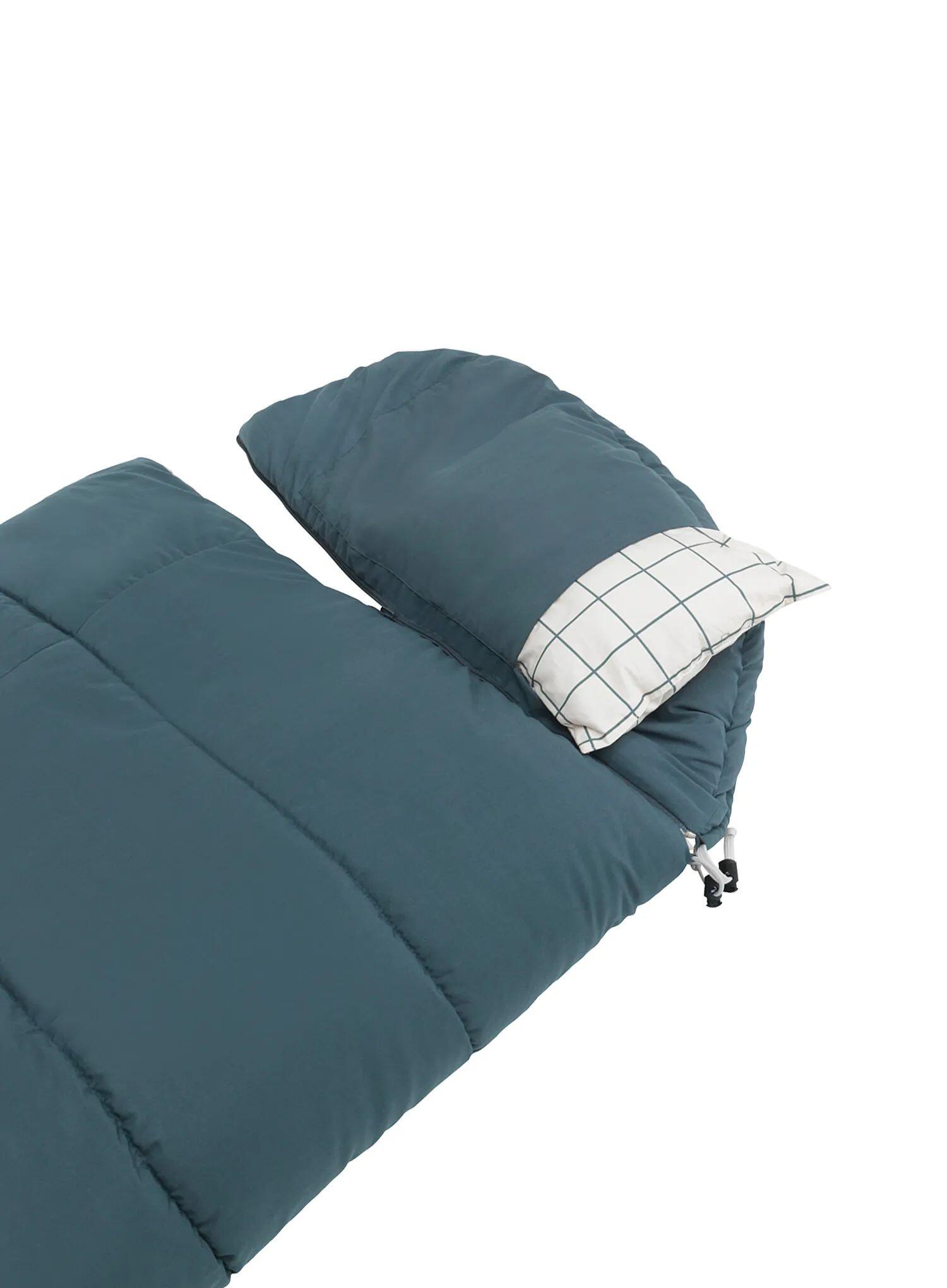 Śpiwór syntetyczny Outwell Camper Supreme (200 cm) 5/6