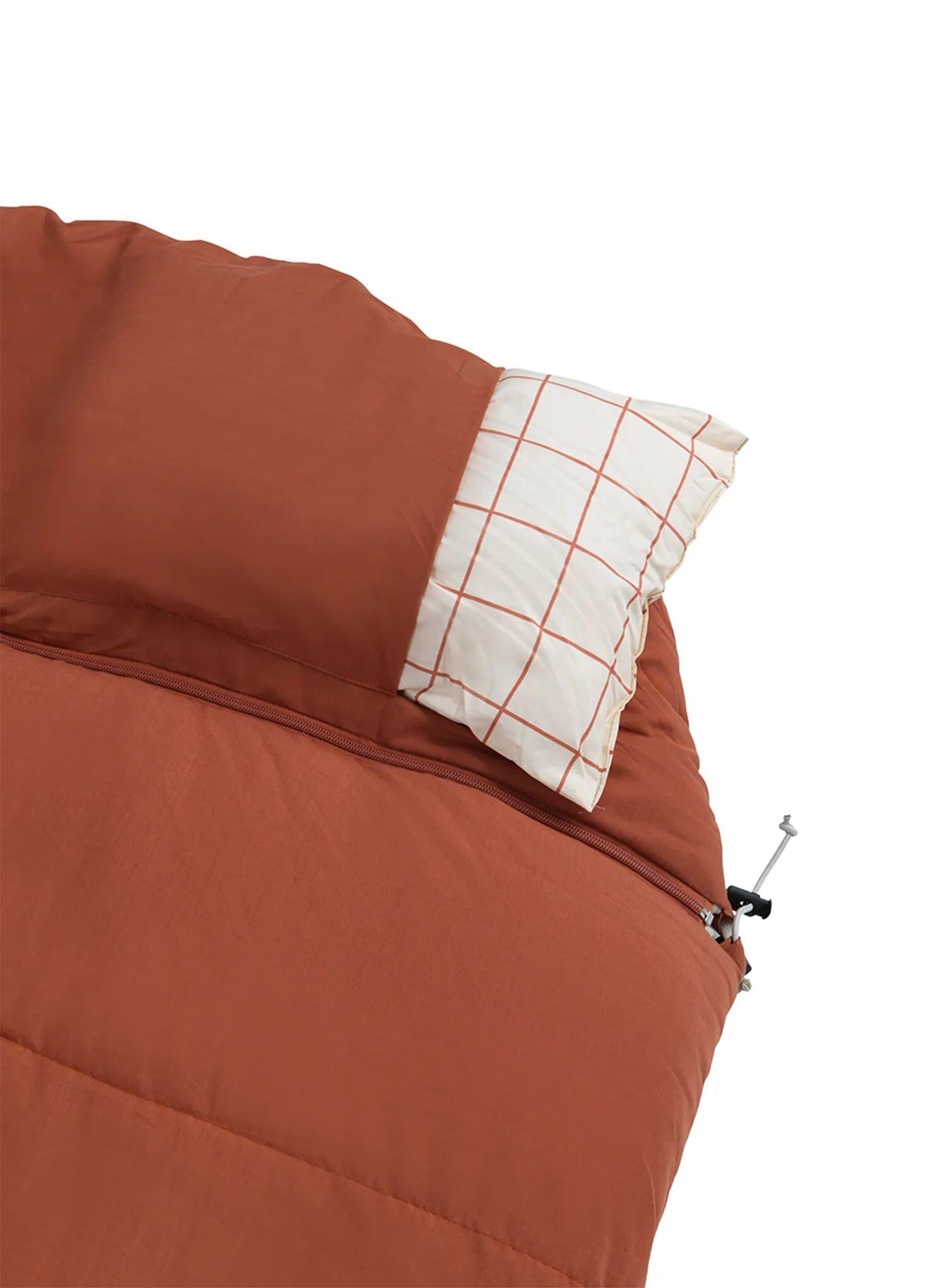 Śpiwór syntetyczny Outwell Camper Lux (200 cm) 6/7