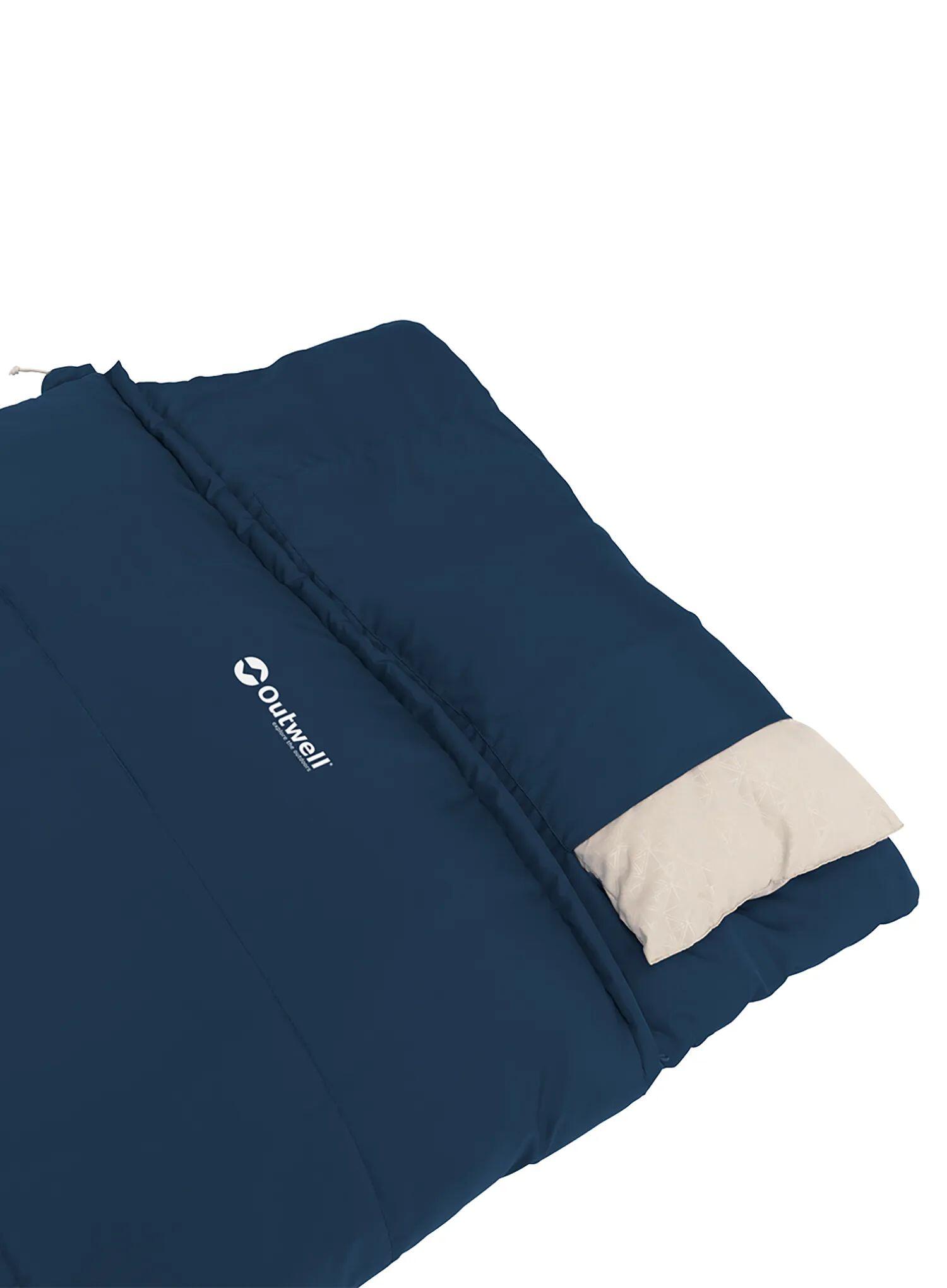 Śpiwór syntetyczny Outwell Contour Lux (190 cm) 6/6