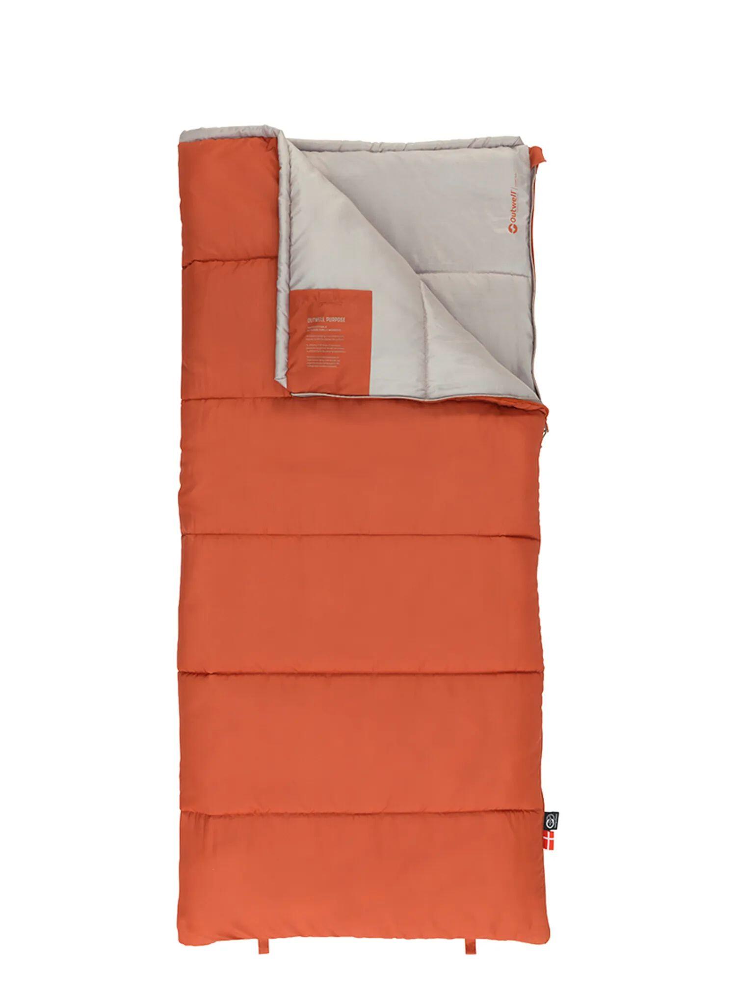 Śpiwór dla dziecka Outwell Champ Kids (130 cm) 4/6