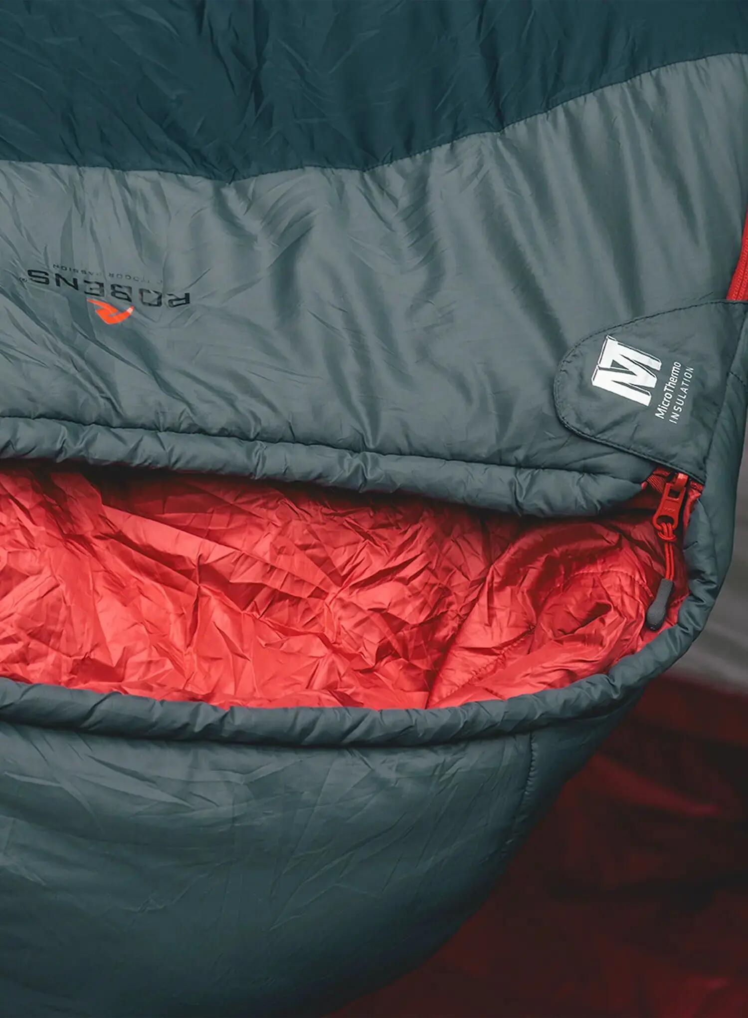 Robens Sleeping Bag - Moraine III "L" -2°C - Left Zip 7/7