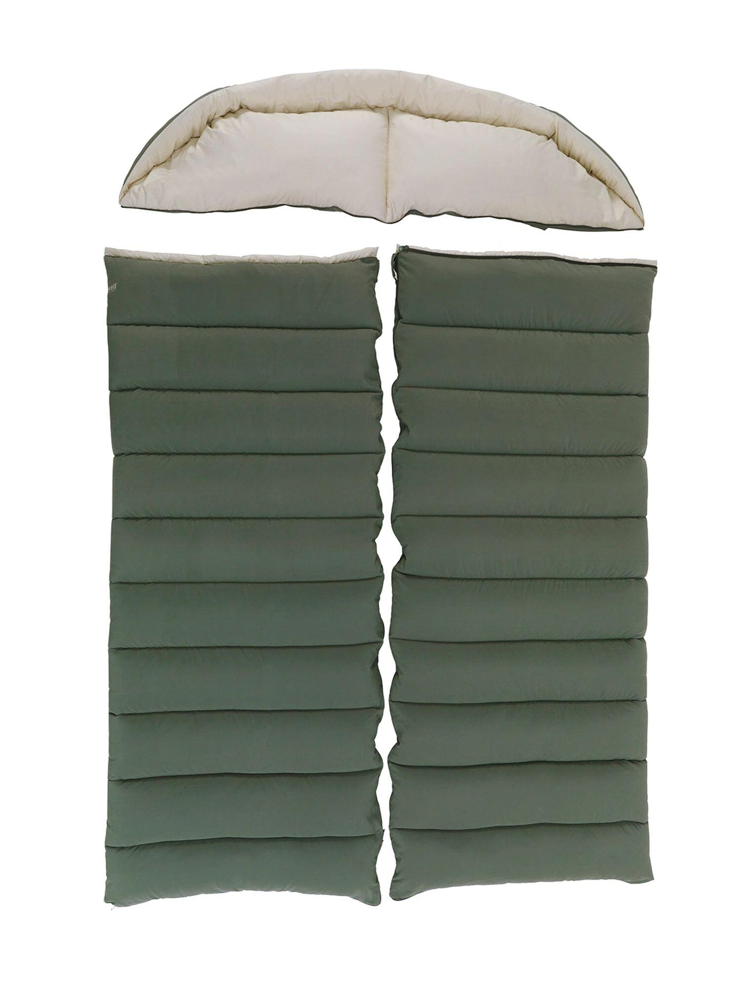 Śpiwór dwuosobowy Outwell Constellation Lux Double (195 cm) - green 5/7