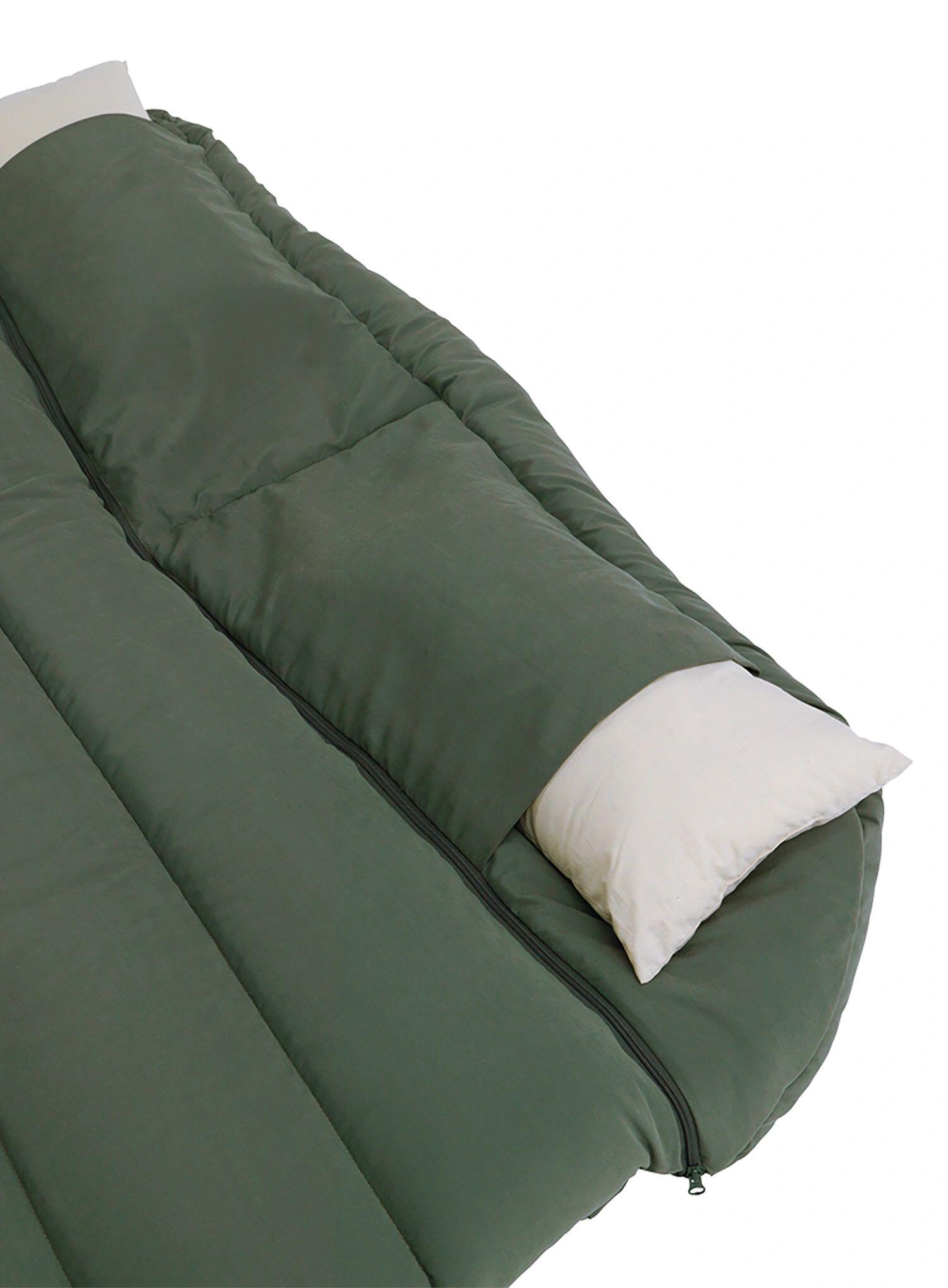Śpiwór dwuosobowy Outwell Constellation Lux Double (195 cm) - green 7/7