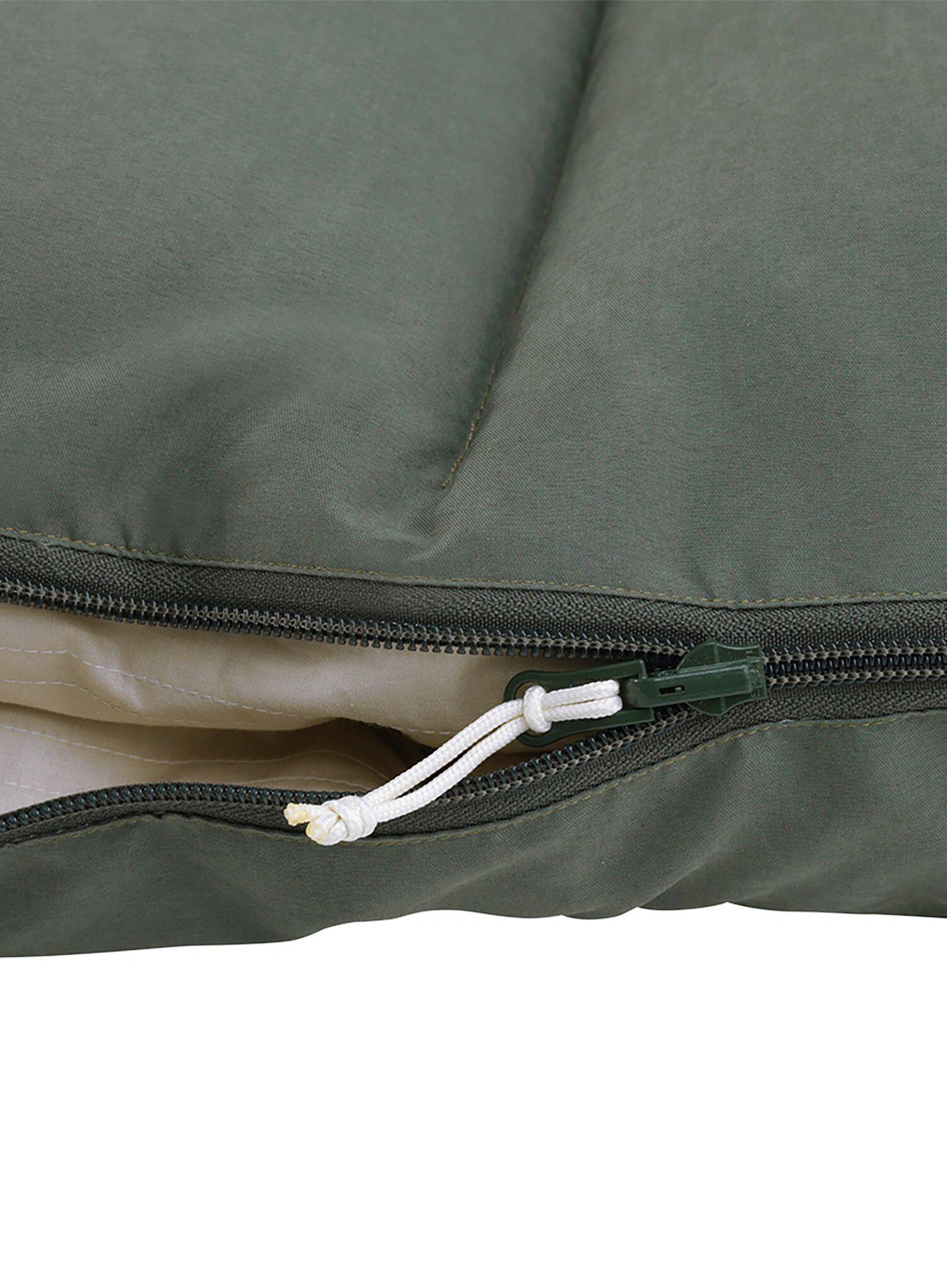 Śpiwór dwuosobowy Outwell Constellation Lux Double (195 cm) - green 6/7