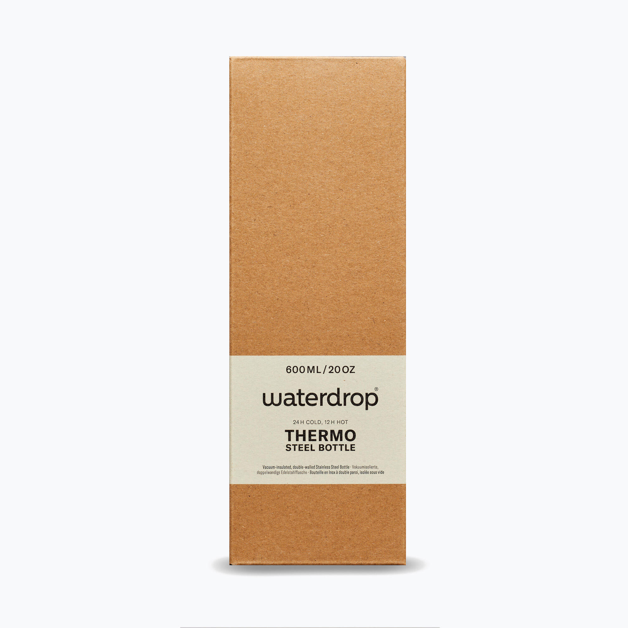 Stalowa butelka termiczna Waterdrop 3/4