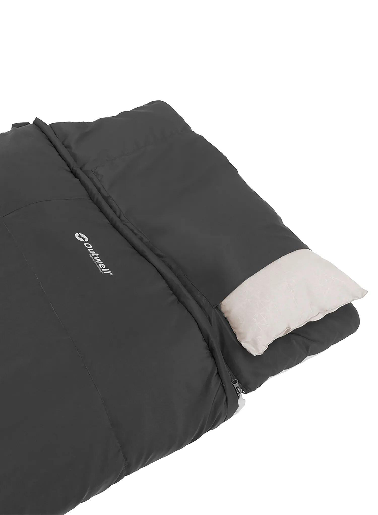 Śpiwór syntetyczny Outwell Contour Prime (190 cm) 7/7
