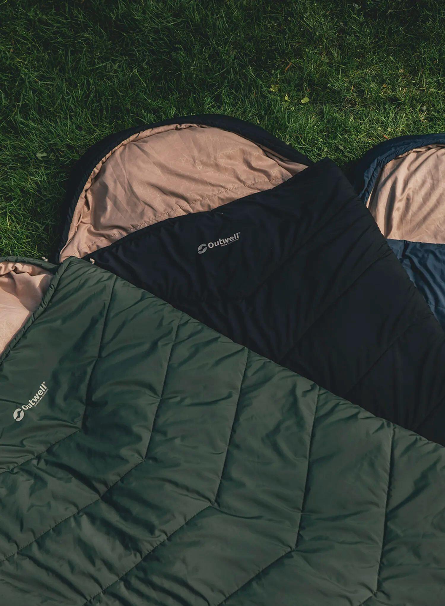 Śpiwór syntetyczny Outwell Caldera Lux (190 cm) 7/7