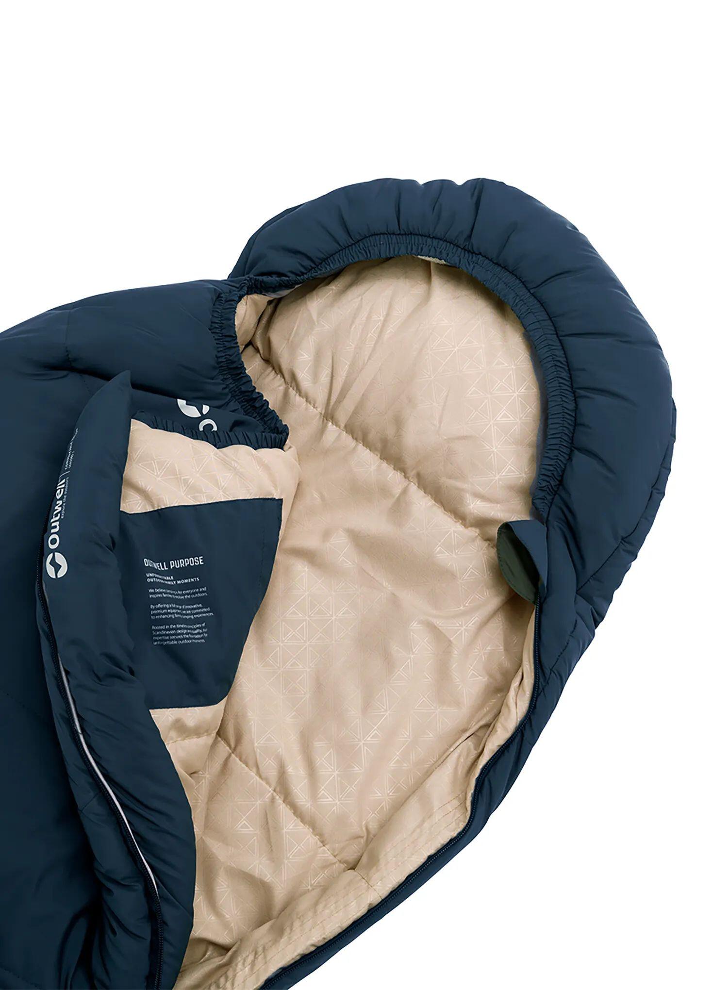 Śpiwór dla dziecka Outwell Convertible Junior (120-150 cm) 5/7