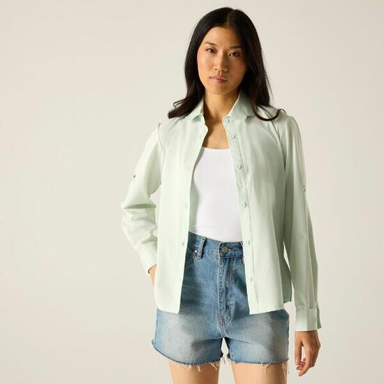 Chemise de voyage manches longues anti-insectes femme Regatta