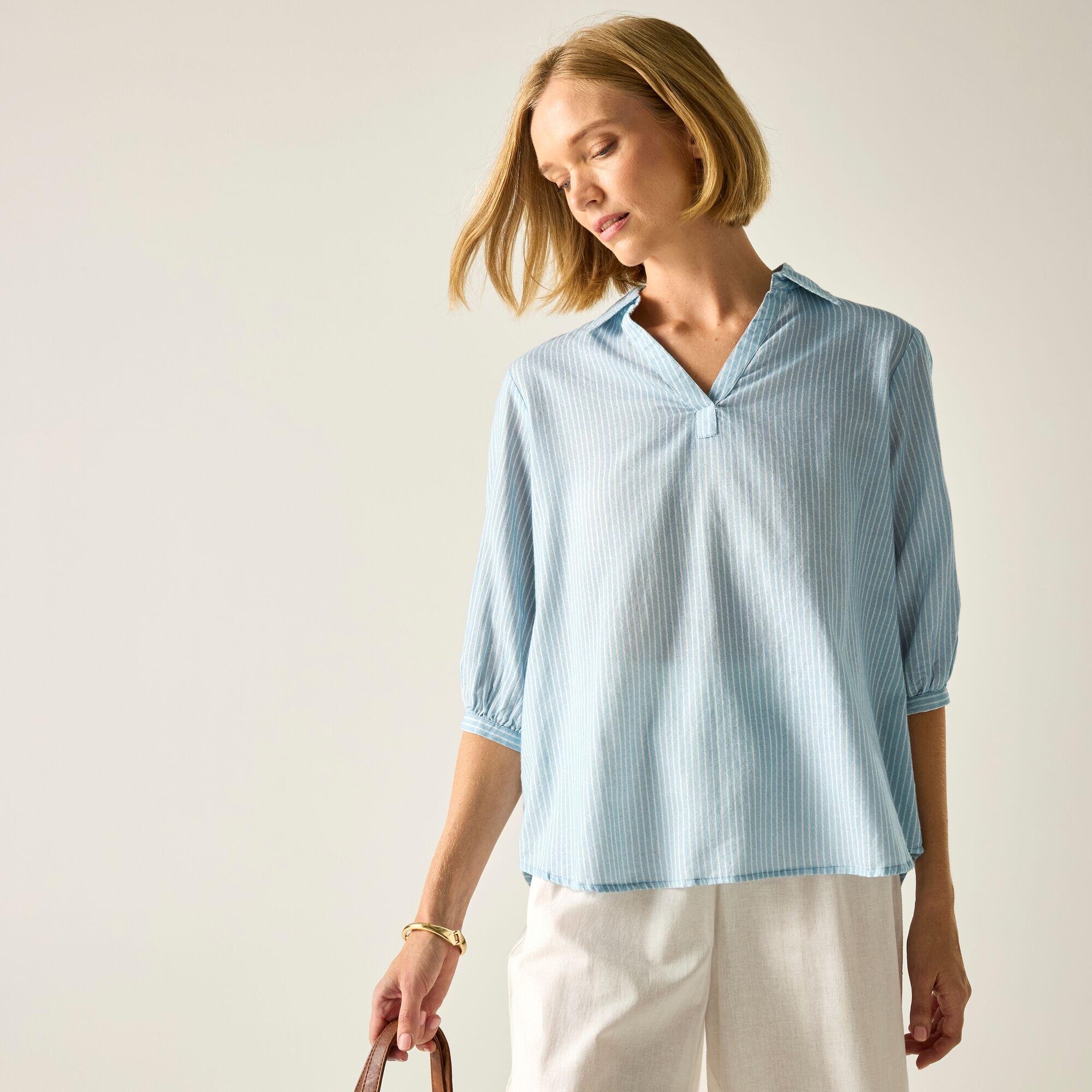 Vrouwenblouse Regatta Nofino 3/6