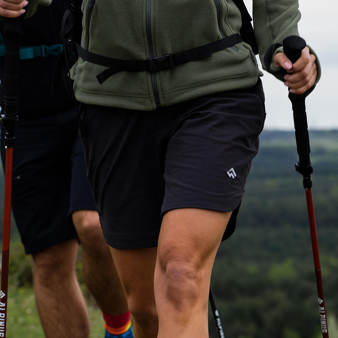 Vrouwen trekking shorts UPF 50+ Alpinus Ajribaba 3/7