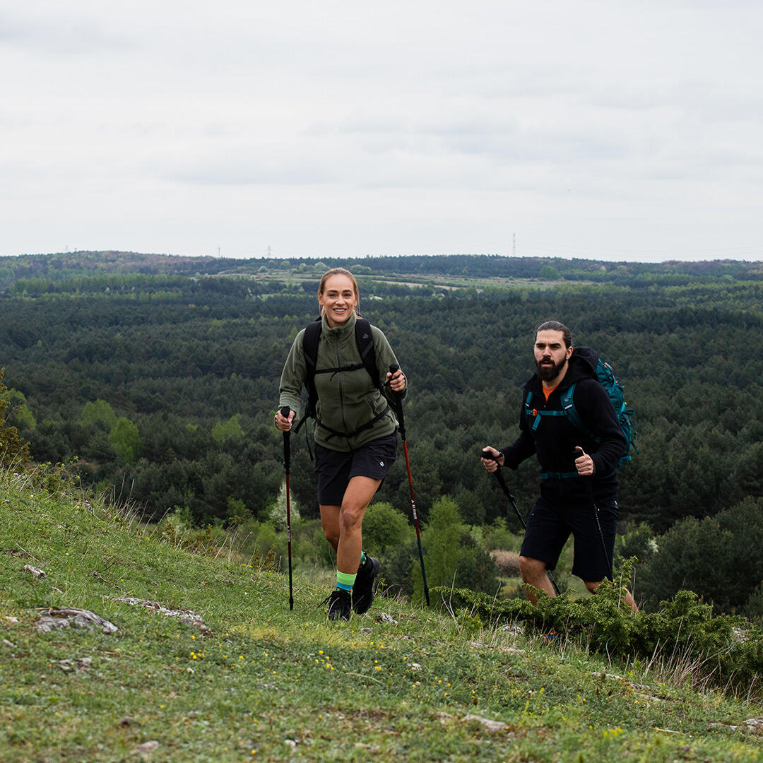 Vrouwen trekking shorts UPF 50+ Alpinus Ajribaba 7/7