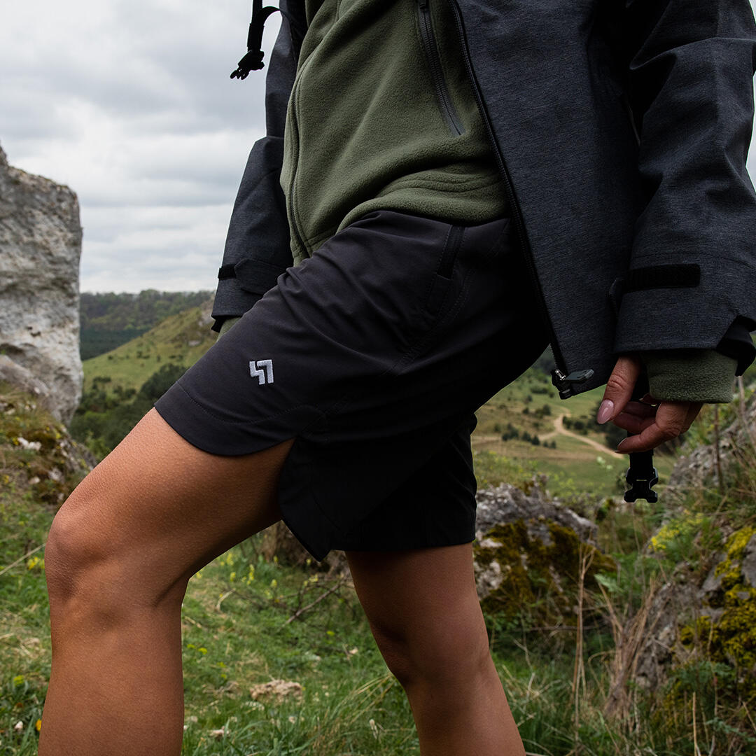 Vrouwen trekking shorts UPF 50+ Alpinus Ajribaba 5/7
