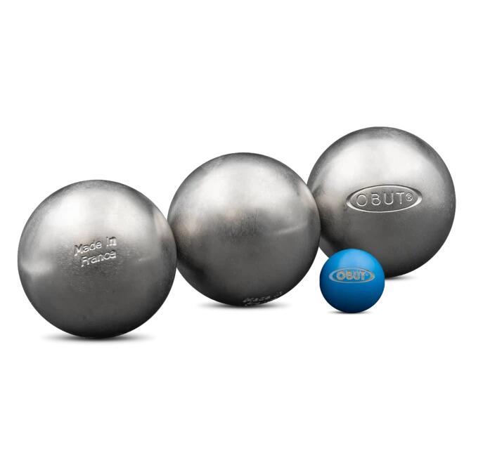 Boules de Pétanque Loisir LISSE Obut 4/5