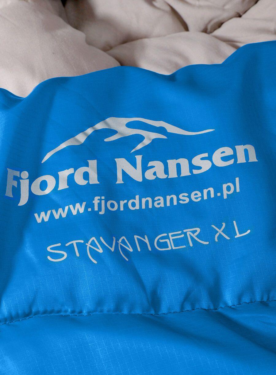 Śpiwór turystyczny Fjord Nansen Stavanger XL (-22°C)  zamek prawy 6/7