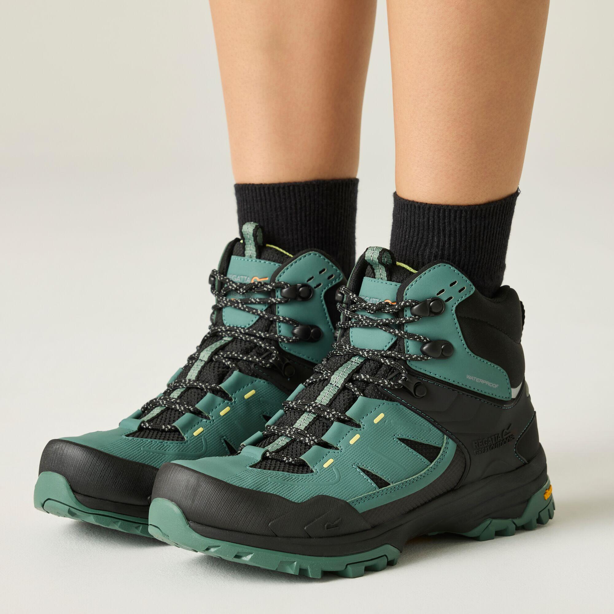Wanderschuhe Damen Regatta Regen 3/7